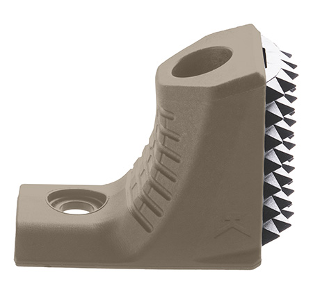 [840815143543] Magpul MAG1295-FDE Barricade Stop  for M-LOK Rail, FDE Polymer