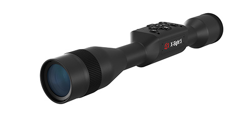 [658175123293] ATN DGWSXS3155P X-Sight 5 Night Vision Rifle Scope Black Anodized 3-15x 30mm Tube Gen 5 Smart Mil Dot Reticle