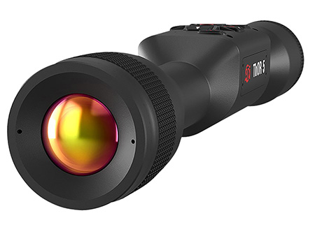 [658175123460] ATN TIWST5635A Thor 5 640 Thermal Rifle Scope, Black Anodized 3-24x Smart Mil Dot Reticle w/Zoom 640x480 12 Micron, 60 fps Resolution