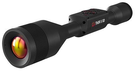 [658175123491] ATN TIWST51250A Thor 5 XD  Thermal Rifle Scope, Black Anodized 2-20x Smart Mil Dot Reticle w/Zoom, 1280x1024 12 Micron Resolution