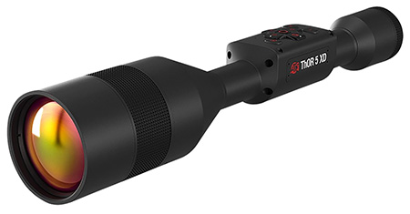 [658175123507] ATN TIWST51275A Thor 5 XD  Thermal Rifle Scope, Black Anodized 3-30x Smart Mil Dot Reticle w/Zoom, 1280x1024 12 Micron Resolution