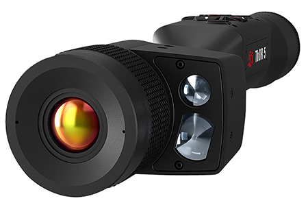 [658175123552] ATN TIWST5625LRF Thor 5 640 LRF Thermal Rifle Scope Black Anodized 2-16x Smart Mil Dot Reticle, Zoom 640x480, 12 Micron, 60 fps Resolution