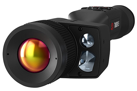 [658175123569] ATN TIWST5635LRF Thor 5 640 LRF Thermal Rifle Scope Black Anodized, 3-24x Smart Mil Dot Reticle, Zoom, 640x480, 60 fps Resolution