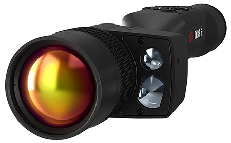 [658175123576] ATN TIWST5650LRF Thor 5 640 LRF Thermal Rifle Scope, Black Anodized 4-32x Smart Mil Dot Reticle, Zoom, 640x480, 60 fps Resolution