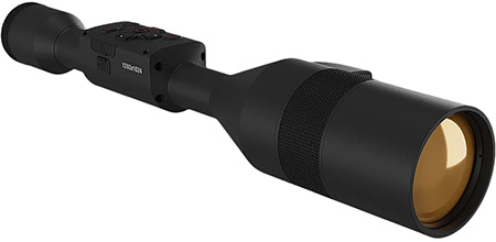 [658175123613] ATN TIWST51210LRF Thor 5 XD LRF Thermal Rifle Scope, Black Anodized 4-40x, Smart Mil Dot Reticle w/Zoom, 1280x1024, 60 fps Resolution, Features Laser Rangefinder