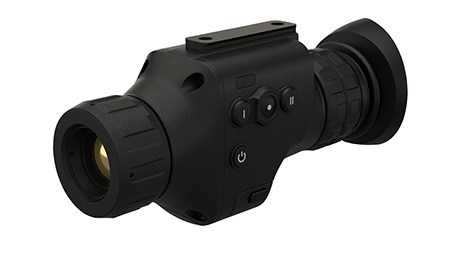 [658175123712] ATN TIMNODN619X ODIN LT 640 Thermal Hand Held/Mountable Scope, Black 1-4x19mm Multi Reticle, 640x480 Resolution