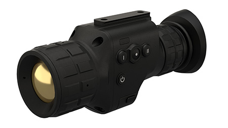 [658175123743] ATN TIMNODN635X ODIN LT 640 Thermal Hand Held/Mountable Scope, Black 3-12x35mm Multi Reticle, 640x480 Resolution