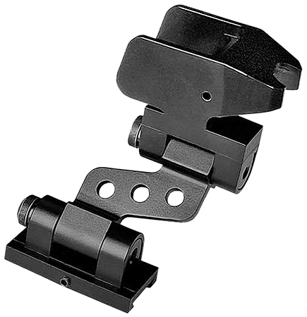 [658175123750] ATN ACMBAYJARM J-Arm Adapter Bayonet Adapter Black Anodized Aluminum, Compatible w/Odin LT Monocular