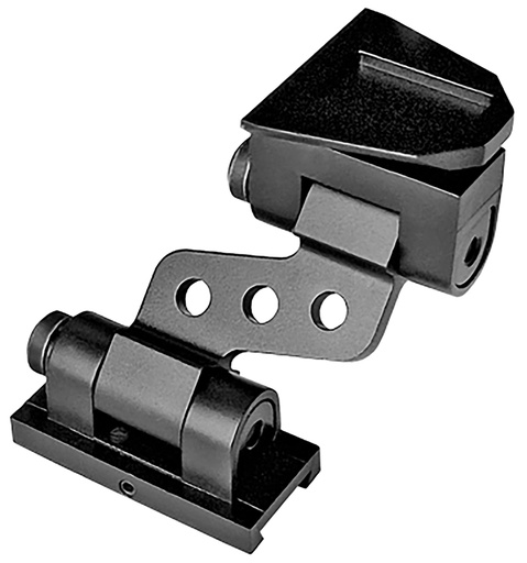 [658175123767] ATN ACMDOVJARM J-Arm Dovetail Adapter Black Anodized Aluminum, Dovetail Mount, Compatible w/ Odin LT Monocular