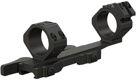 [658175122913] ATN ACMUDCQDMHL Dual Cantilever Scope Mount/Rings Combo Low Profile Black Aluminum 30mm Tube Quick Detach Mount
