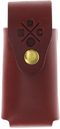 [810102212726] 1791 Gunleather HDESSLSCHNA EDC Heavy Duty Easy Slide OWB Chestnut Leather Belt Slide Ambidextrous