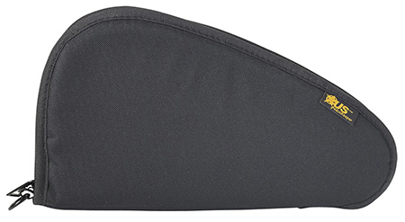 [663306210094] US PeaceKeeper P21009 Pistol Case  Black Holds 1 Handgun Polyester