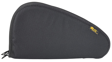 [663306210131] US PeaceKeeper P21013 Pistol Case  Black Holds 1 Handgun Polyester