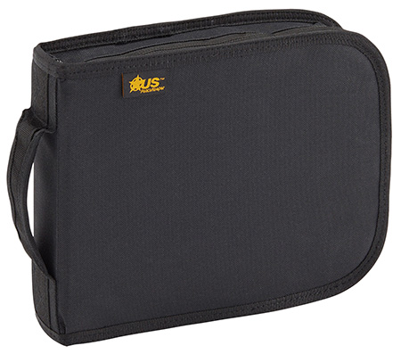 [663306261089] US PeaceKeeper P26108 Handgun Case  Black Holds 1 Handgun Polyester
