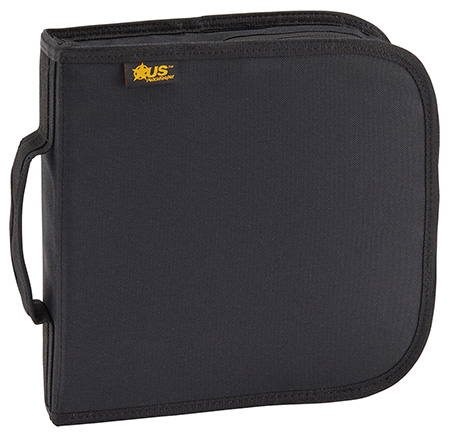 [663306262086] US PeaceKeeper P26208 Handgun Case  Black Holds 1 Handgun Polyester