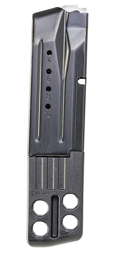 [022188892536] Smith  &  Wesson 3015716 M & P M2.0 Competitor 10rd 9mmLuger Stainless Steel