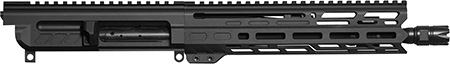 [810097509276] CMMG 55B8D86AB Dissent MK4 5.56x45mm NATO 10.50", Left Side Charging Handle, Armor Black, Zeroed Blast Comp, 9.60" M-LOK Handguard, Picatinny End Plate, Fits AR-Platform *UPPER ONLY
