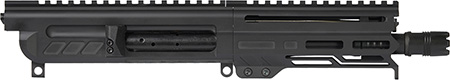 [810097509207] CMMG 30B0E67AB Dissent MK4 300 Blackout 6.50", Left Side Charging Handle, Armor Black, Zeroed Linear Comp, 4.60" M-LOK Handguard, Picatinny End Plate, Fits AR-Platform