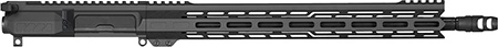 [810097505575] CMMG 99BE6B6AB Resolute  9mm Luger 16.10", Armor Black, M-LOK Free-Float Handguard for AR-Platform