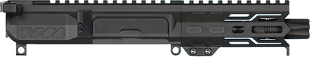 [810097502161] CMMG 22B5BD4AB Banshee MK4 22 LR 4.50", Armor Black, M-LOK Free-Float Handguard for AR-Platform
