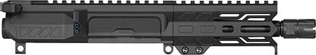 [810097505711] CMMG 99B17FDAB Banshee  9mm Luger 5" Armor Black, M-Lok Free-Float Handgaurd for AR-Platform
