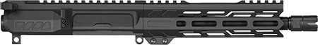 [810097505643] CMMG 99B518DAB Banshee  9mm Luger 8" Armor Black, M-Lok Free-Float Handgaurd for AR-Platform