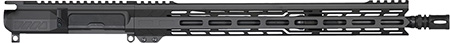 [810103473461] CMMG 55BB40BAB Resolute MK4 5.56x45mm NATO 16.10", Armor Black, M-LOK Free-Float Handguard for AR-Platform (No BCG or Charging Handle)