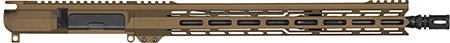 [810103473508] CMMG 55BB40BMB Resolute MK4 5.56x45mm NATO 16.10", Midnight Bronze, M-LOK Free-Float Handguard for AR-Platform (No BCG or Charging Handle)