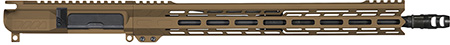 [810103473430] CMMG 30BC40AMB Resolute MK4 300 Blackout 16.10", Midnight Bronze, M-LOK Free-Float Handguard for AR-Platform (No BCG or Charging Handle)