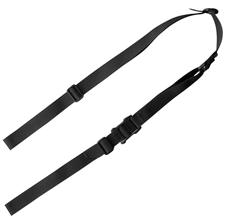 [840815143659] Magpul MAG1312BLK MS1 Lite Sling Black Nylon 48"-60" OAL Rifle