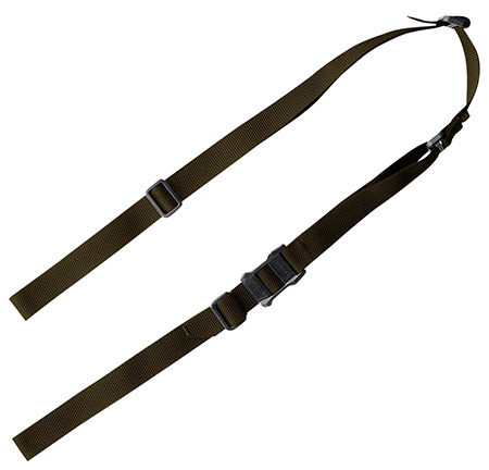 [840815143680] Magpul MAG1312RGR MS1 Lite Sling Ranger Green Nylon 48"-60" OAL Rifle