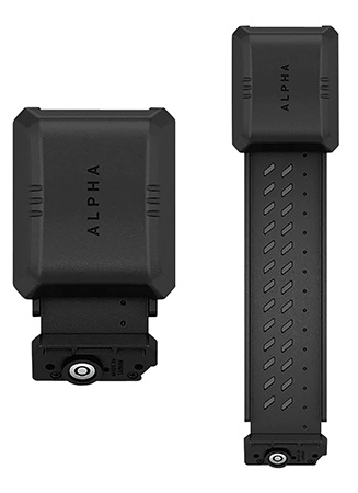 [753759317188] Garmin 0101302305 Flex Band Replacement For Alpha TT25 Black