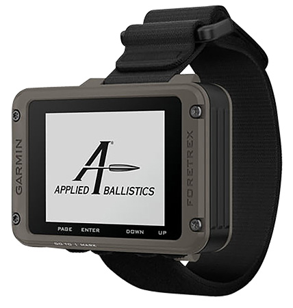 [753759317072] Garmin 0100276000 Fortex 901  GPS Navigation Black Monochrome MIP Display