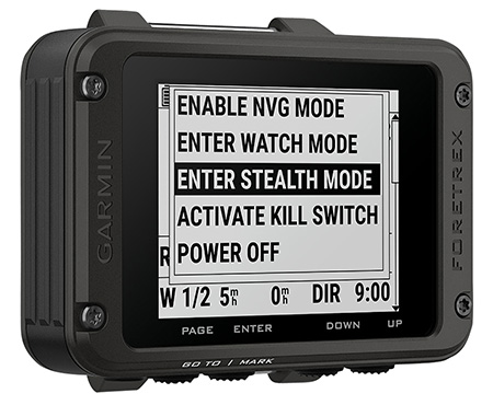 [753759317058] Garmin 0100275900 Fortex 801  GPS Navigation Black Monochrome MIP Display