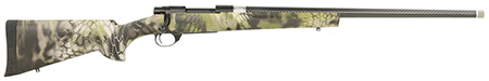 [682146878028] Howa HGCF308KAC M1500 HS Precision 308 Win 5+1 24" Threaded Carbon Fiber Barrel, Black Rec, Kryptek Altitude HS Precision Stock