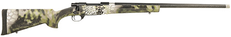 [682146878035] Howa HGCF65CKAC M1500 HS Precision 6.5 Creedmoor 5+1 24" Threaded Carbon Fiber Barrel, Black Rec, Kryptek Altitude HS Precision Stock