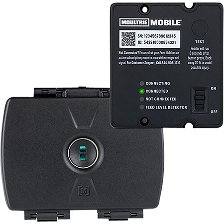 [053695150888] Moultrie MMF15088 Feed Hub  Black