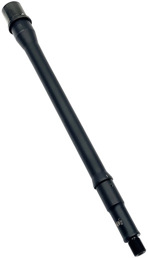 [706612408264] LBE Unlimited BAR125M AR-15 Replacement Barrel 5.56x45mm NATO 12.50" Cold Hammer Forged, Threaded, Black Nitride, Fits AR-15