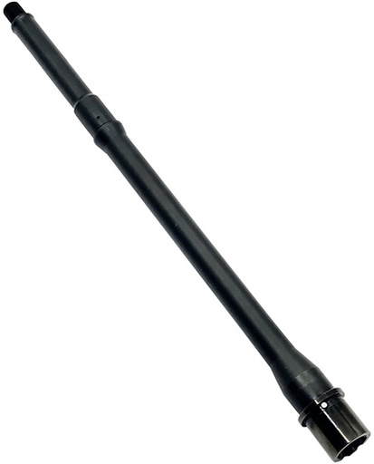[706612408288] LBE Unlimited BAR145M AR-15 Replacement Barrel 5.56x45mm NATO 14.50" Cold Hammer Forged, Threaded, Black Nitride, Fits AR-15