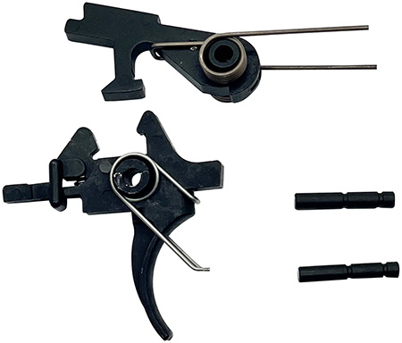 [706612408363] LBE Unlimited AR2STG Replacement Trigger Two-Stage Group, Curved Adj., Fits AR-15