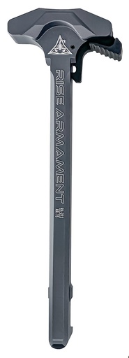 [851046006064] Rise Armament RA212GRY Extended Charging Handle RA-212 Gray Aluminum for AR-15
