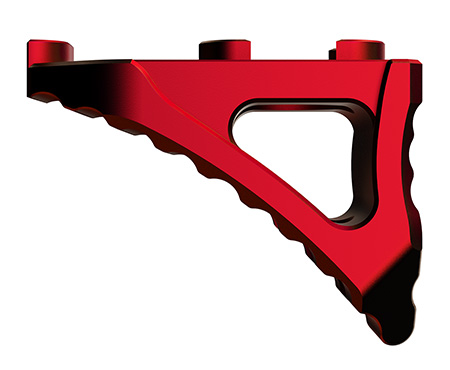 [850011713570] Rise Armament RA030RR Micro Hand Stop  Skeletonized RISE Red Aluminum for M-LOK Handgaurd
