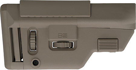 [814927022218] B5 Systems CPS1305 Precision  FDE Synthetic Adjustable with Cheek Riser Fits AR-Platform
