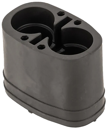 [814927022867] B5 Systems GRP1457 Grip Battery Plug  Compatible w/ B5 Systems Type 23  &  Type 22 P-Grips, Fits AA, CR123A, CR2032,  &  Multitasker NANO Tool
