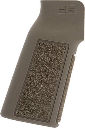 [814927022959] B5 Systems PGR1453 Type 22 P-Grip  FDE Aggressive Textured Polymer, Increased Vertical Grip Angle with No Backstrap, Fits AR-Platform