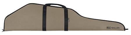 [026509066361] Allen 13148 Leadville Rifle Case 48" Black/Tan Endura Foam Padding
