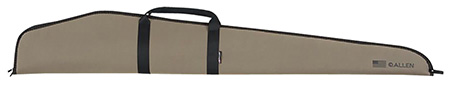 [026509066415] Allen 13152 Leadville Shotgun Case 52" Black/Tan Endura Lockable