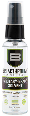 [852712005008] Breakthrough Clean BTS2OZ Military Grade Solvent 2 oz