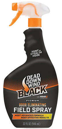[873881009628] Dead Down Wind 137320 Black Premium Field Spray Odor Eliminator 32 oz Trigger Spray