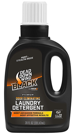 [873881009659] Dead Down Wind 117200 Black Premium Laundry Detergent Odor Eliminator 20 oz Jug